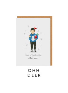 Gift Card - Have a Spock-tacular Christmas 